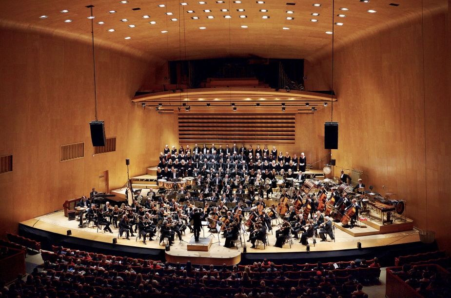 Choirs & ensembles Gothenburg Concert Hall