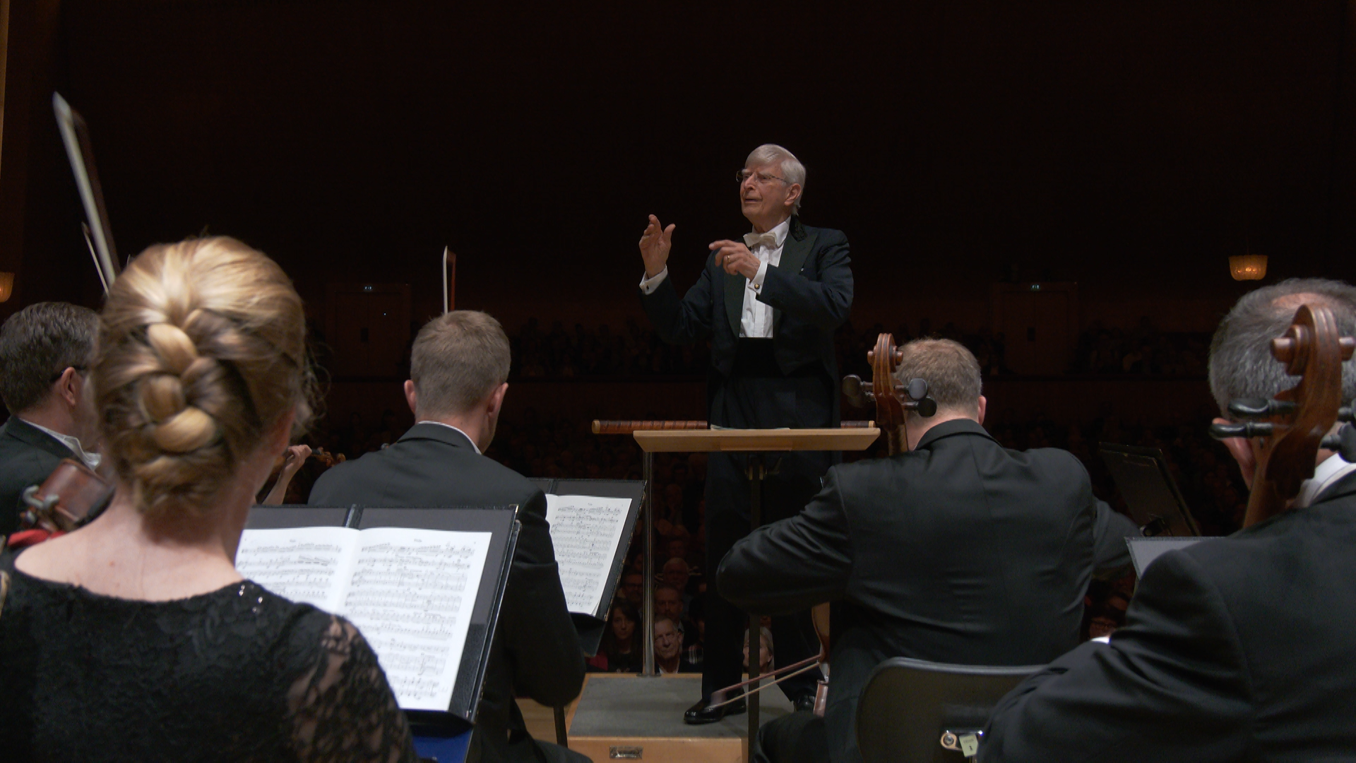 Herbert Blomdstedt dirigerar Göteborgs Symfoniker