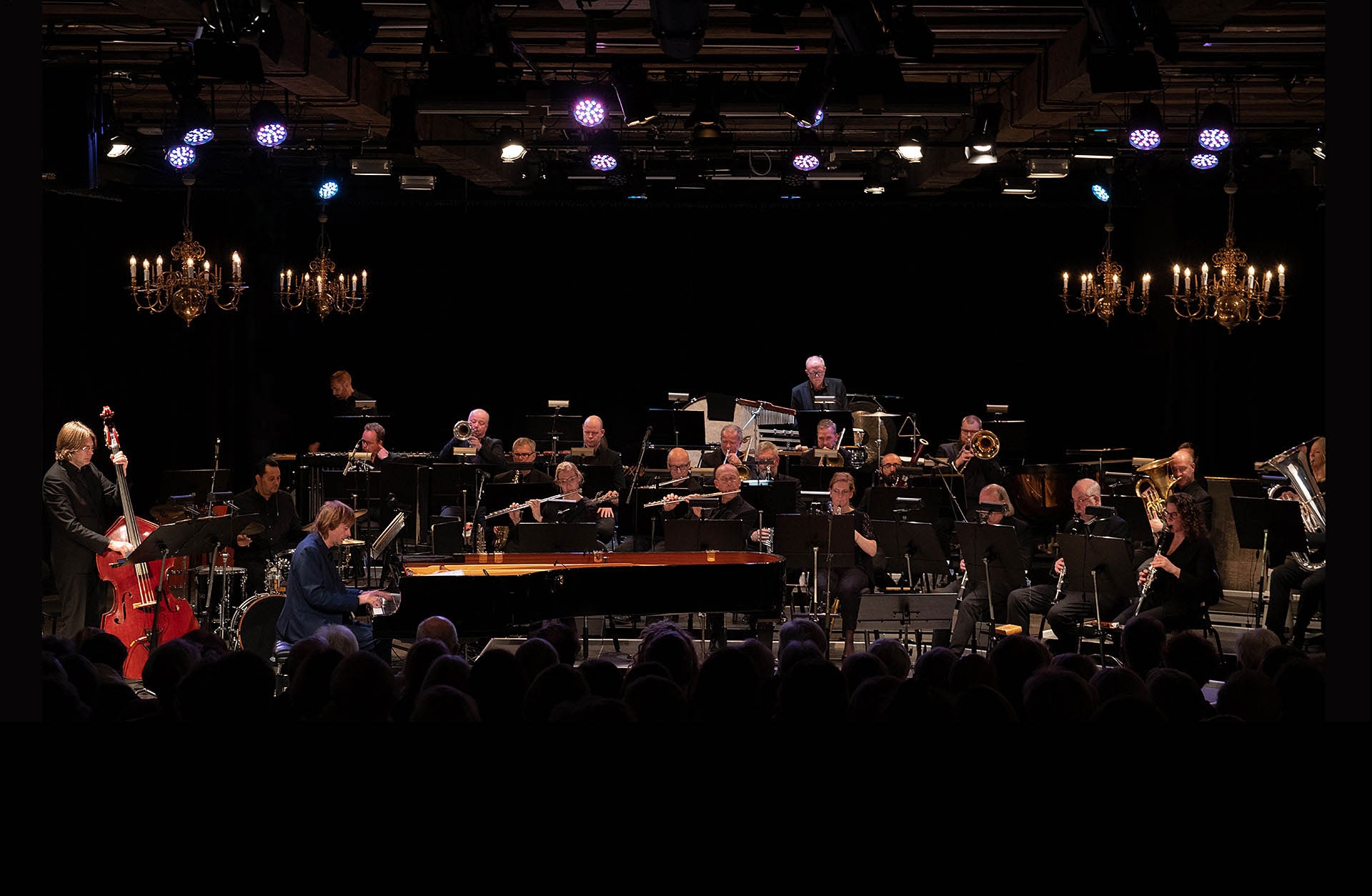 Jazz in the Swedish way Gothenburg Concert Hall