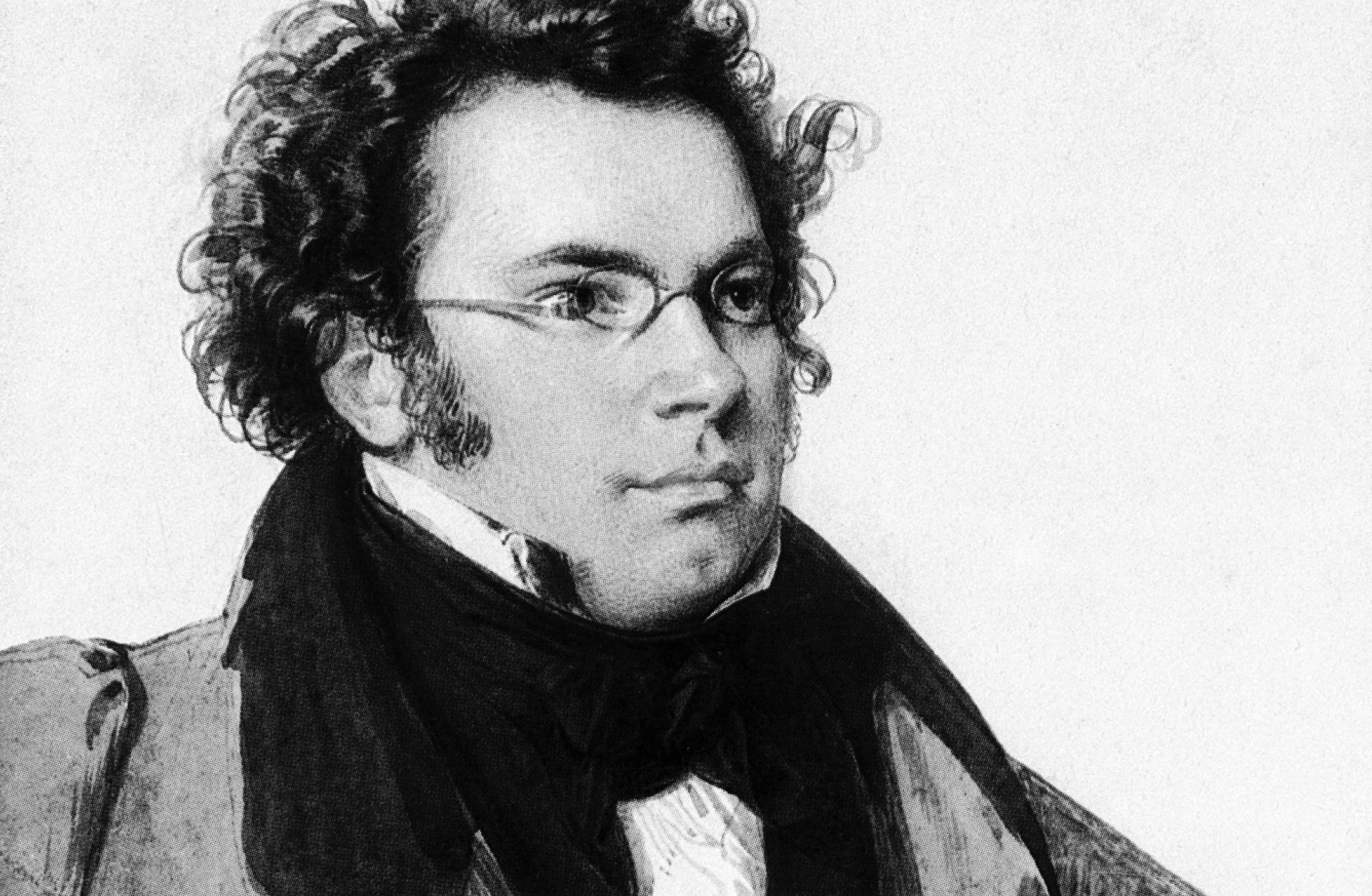 Kompositören Franz Schubert