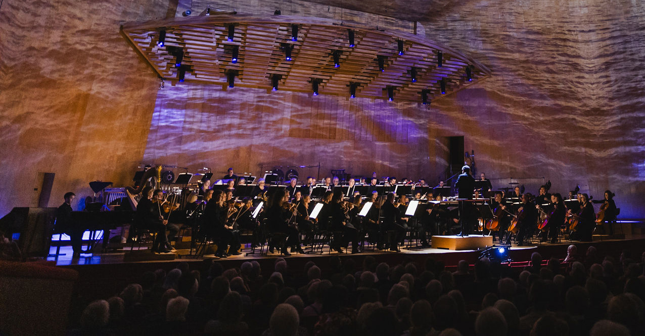 Skolkonserten A fragile hope i Göteborgs Konserthus.
