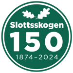 Slottsskogen 150, 1874-2024