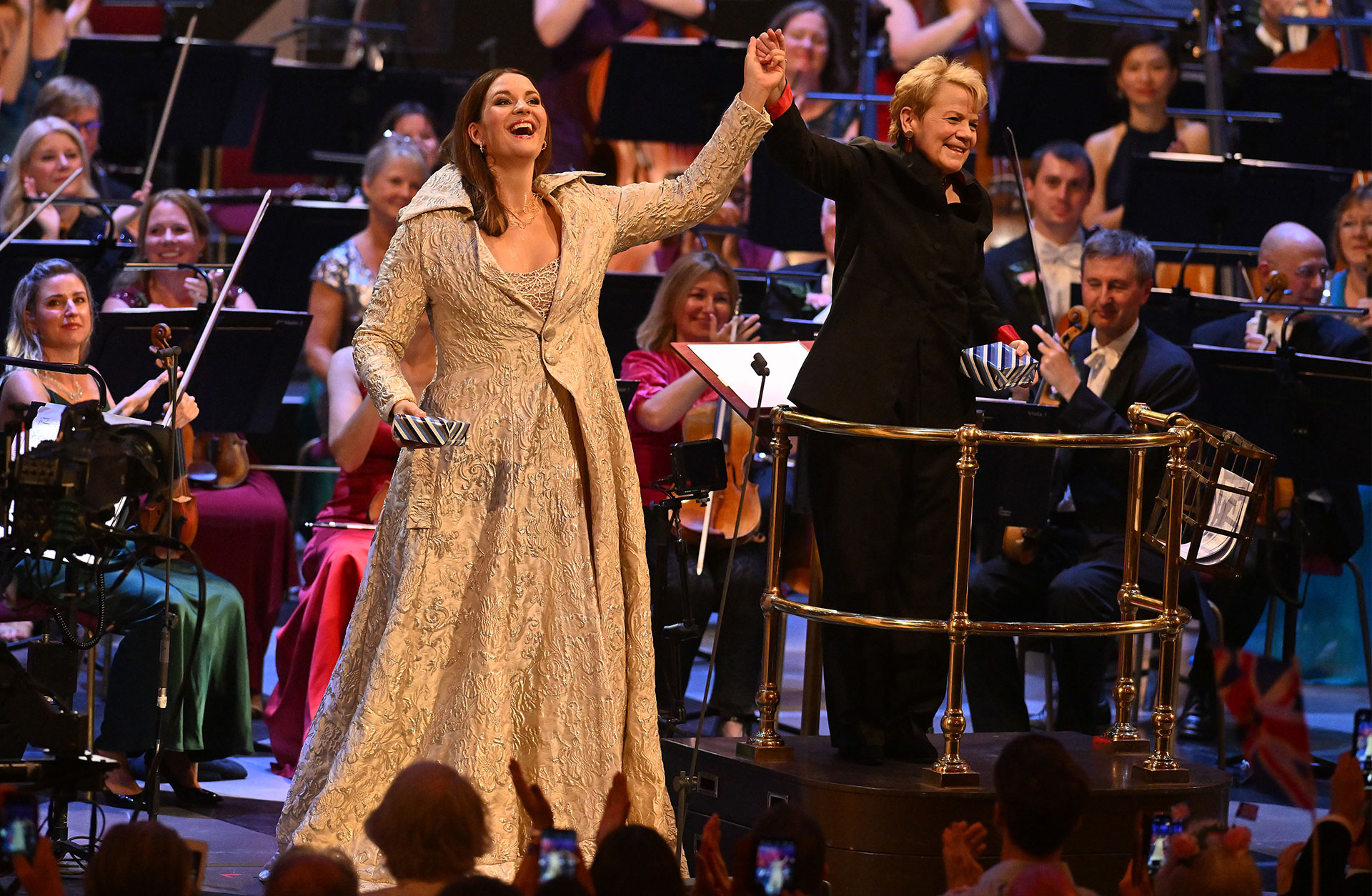 Lise Davidsen får applåder på BBC Proms