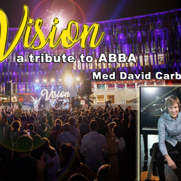 bild på hyllningskonsert för abba