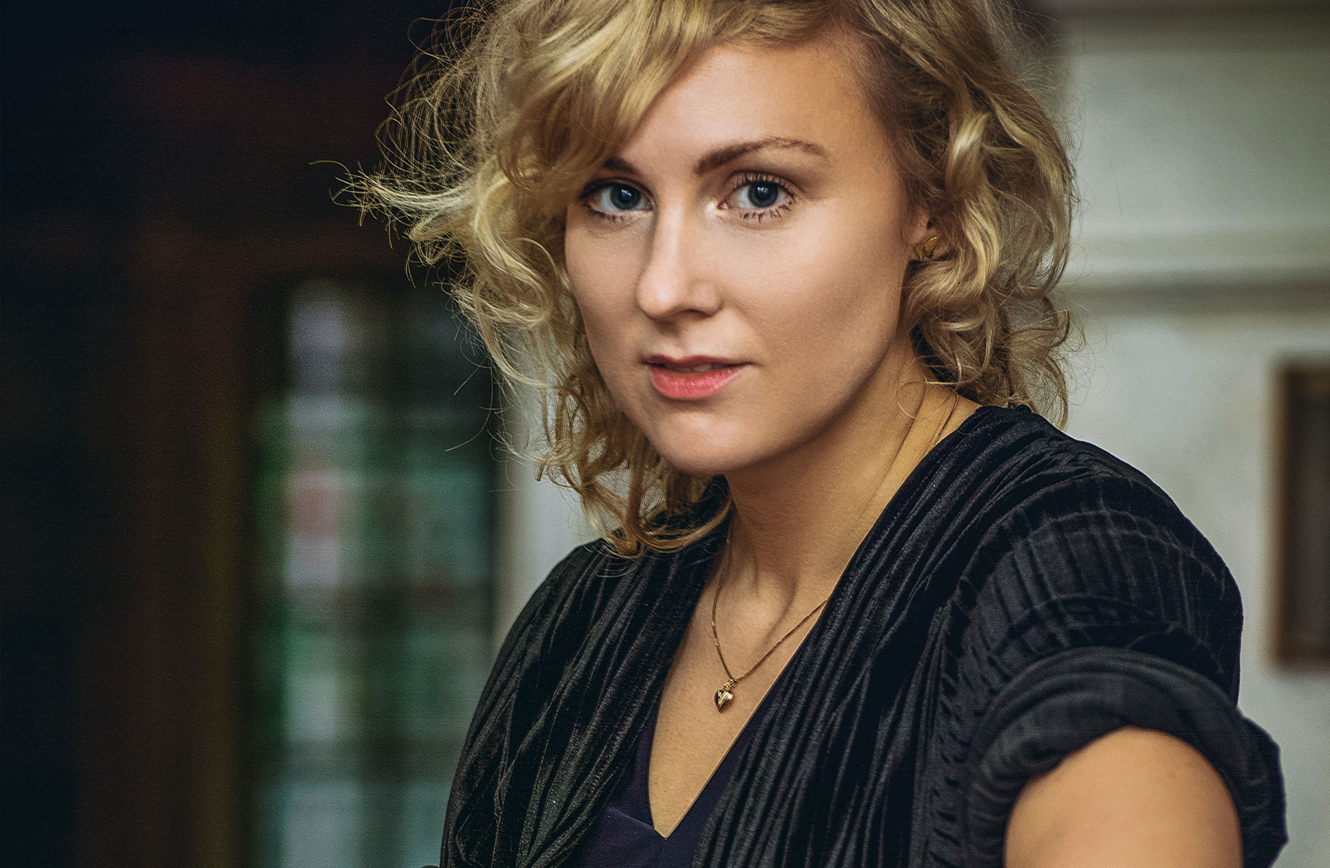 Solisten Sofie Asplund.