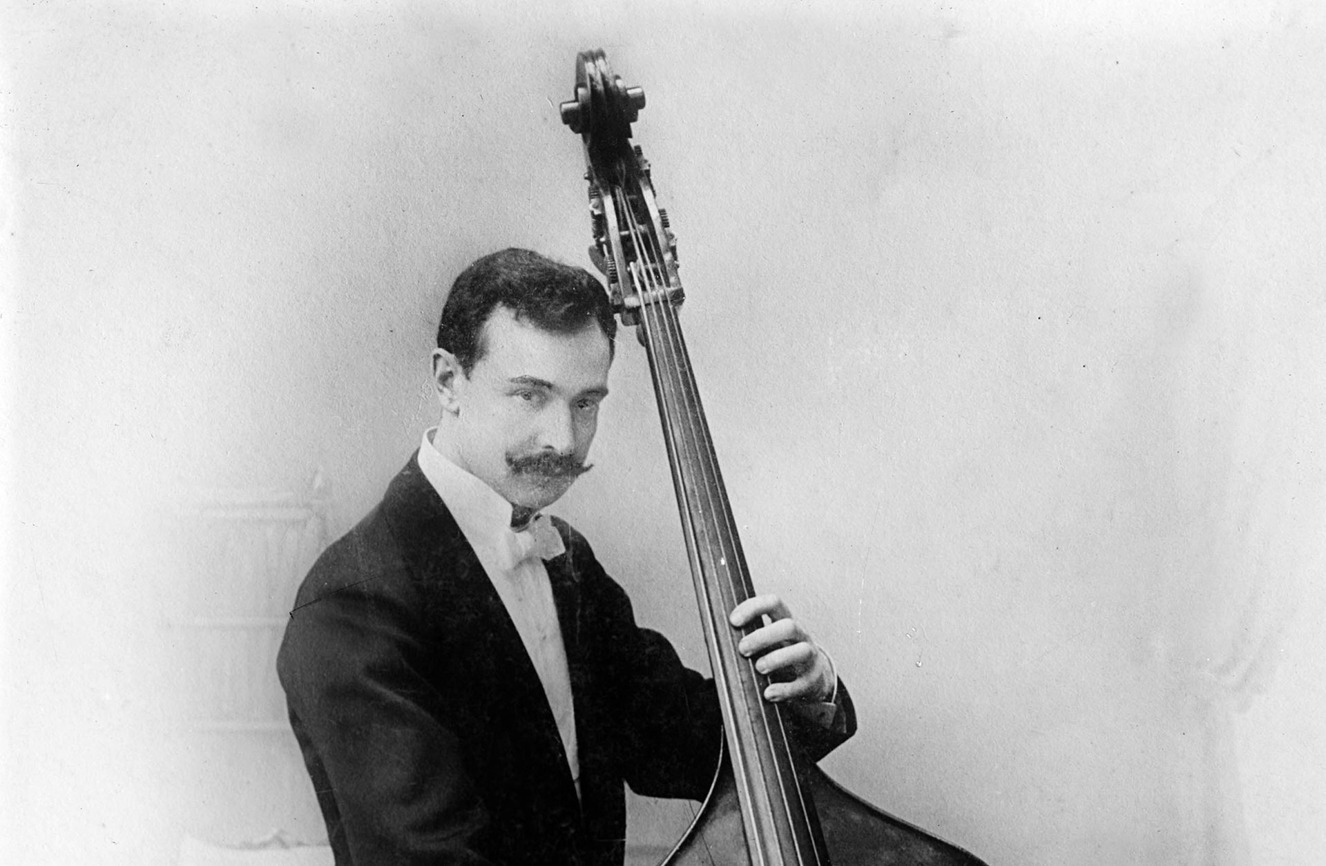 Serge Koussevitzky och hans kontrabas