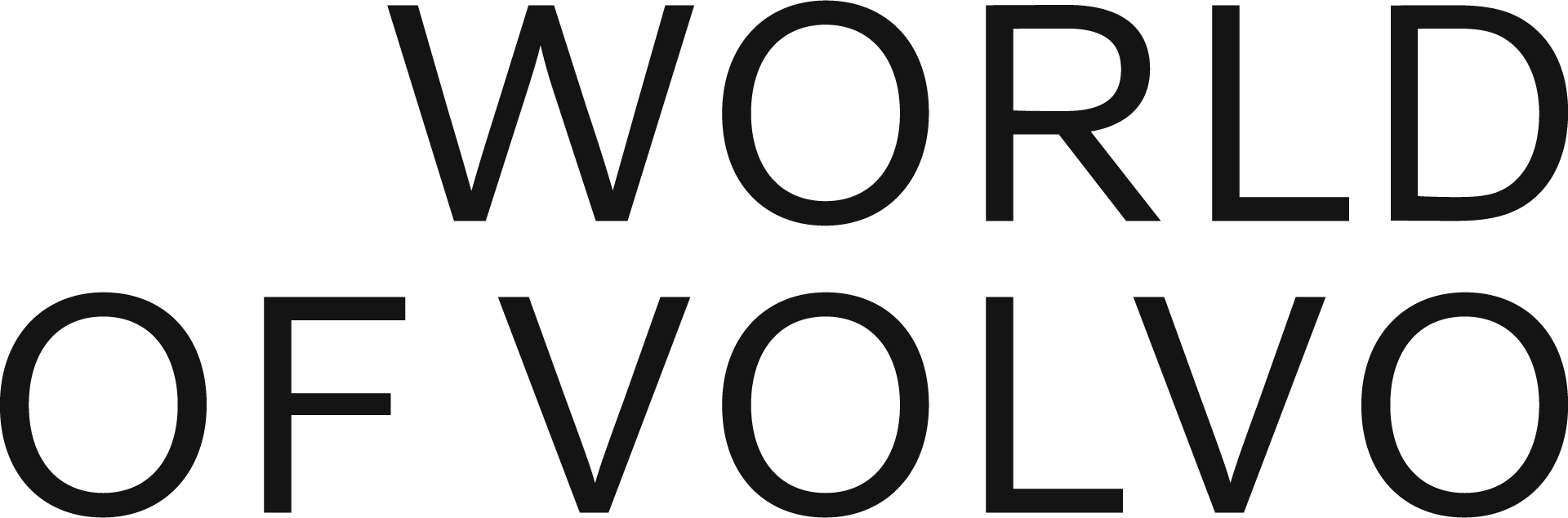 World of Volvo logotyp