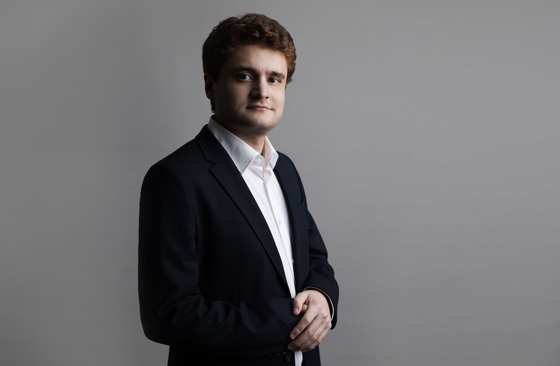 Dirigent Joel Sandelson.