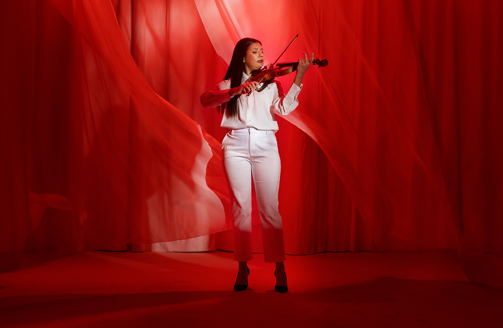 Emirzeth Henriquez, violin - säsong 2024-2025