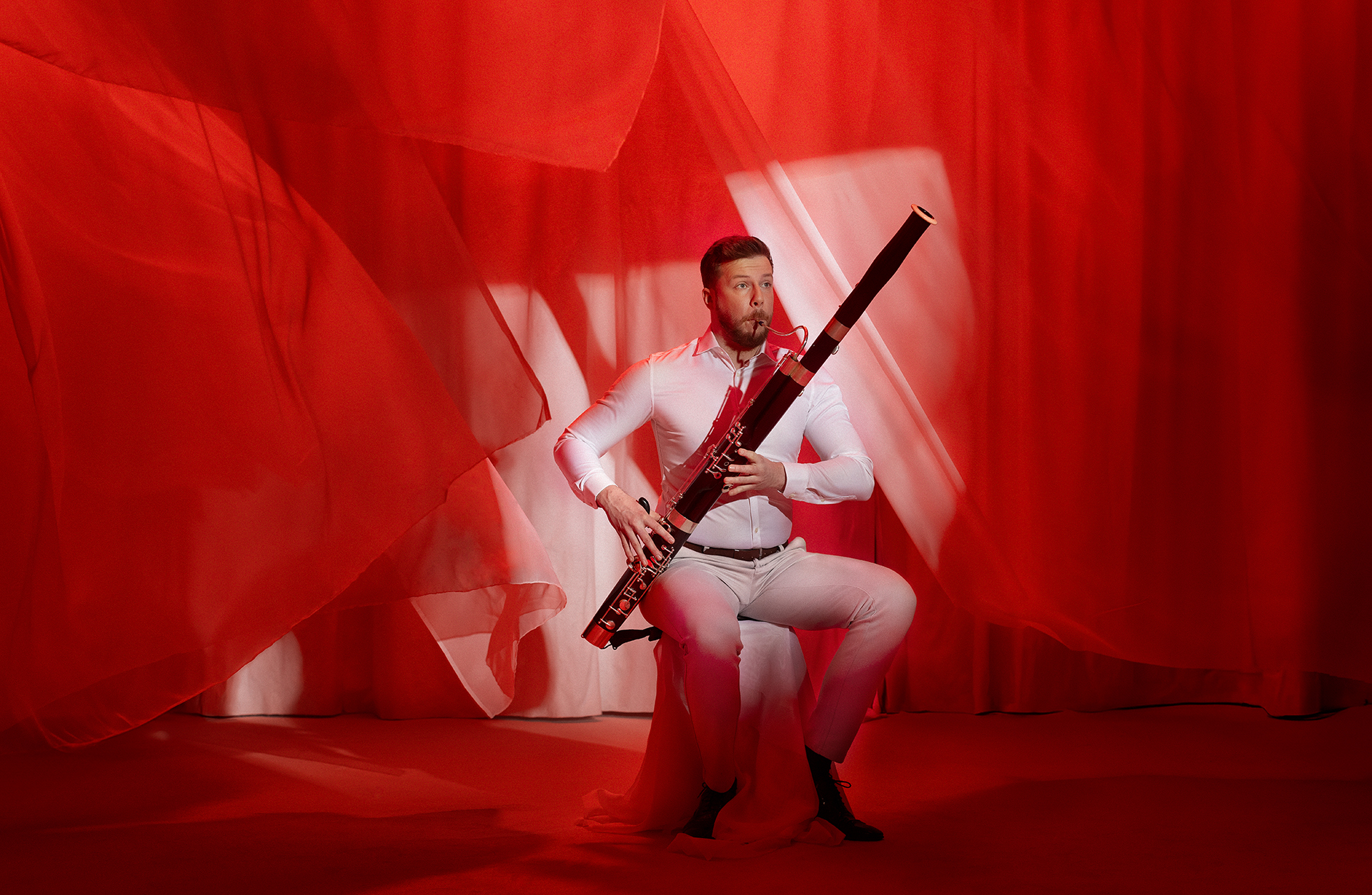 Constantin Gerstein, fagott - säsong 2024-2025 Göteborgs Symfoniker