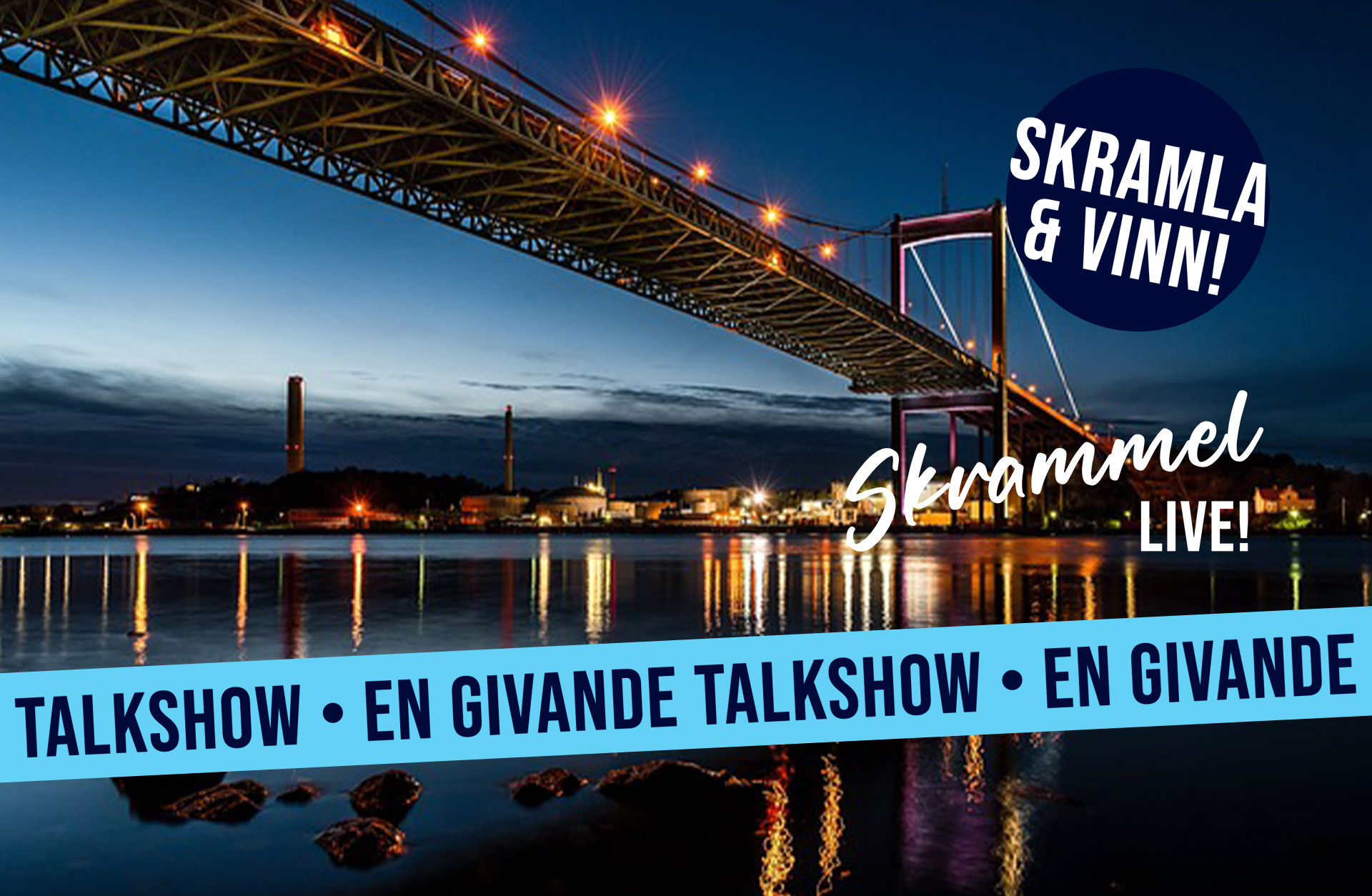 bild på en bro över vatten