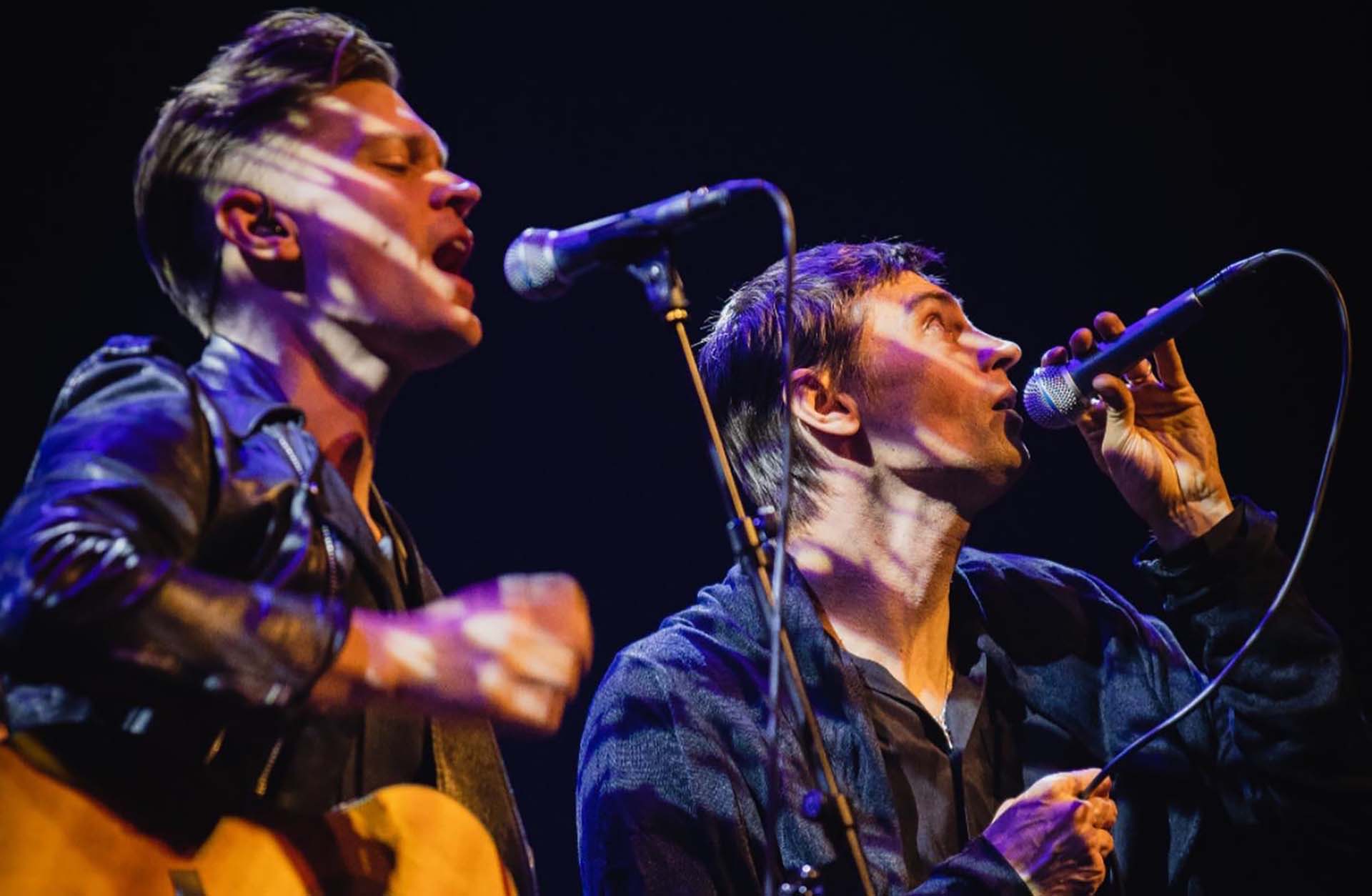 Bröderna Norén sjunger