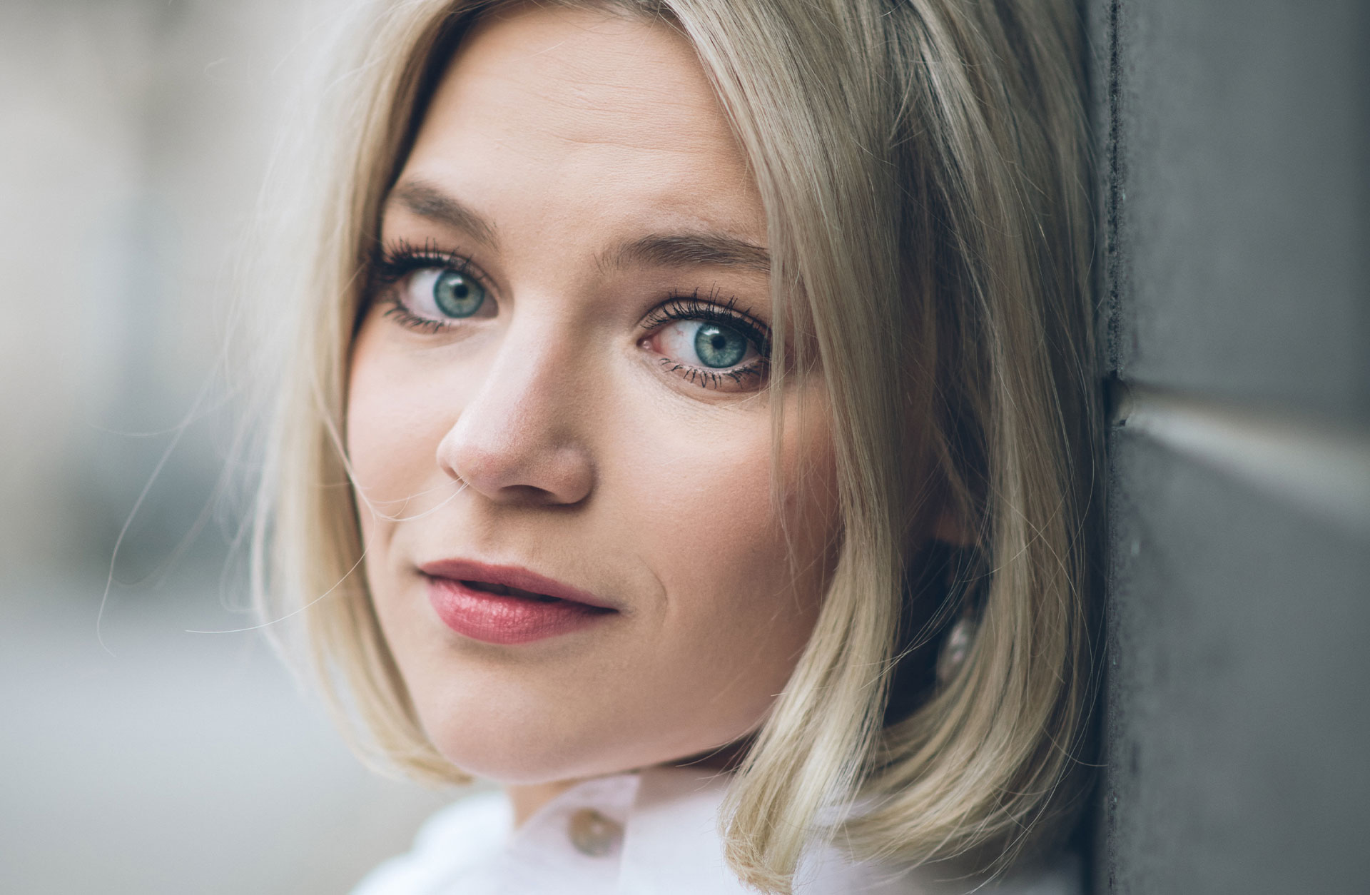 Sopranen Rebecka Wallroth