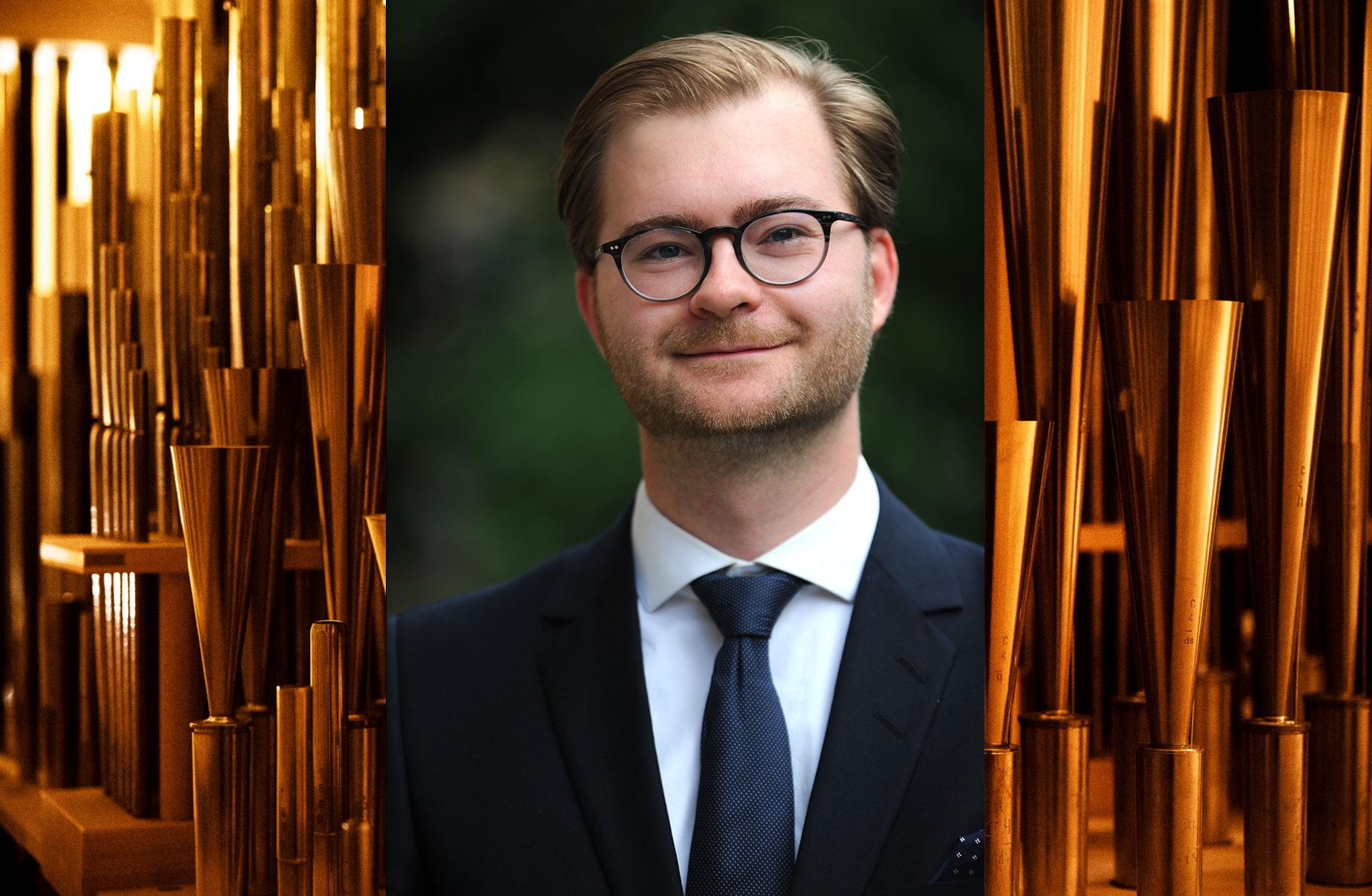 Organisten Johannes Skoog