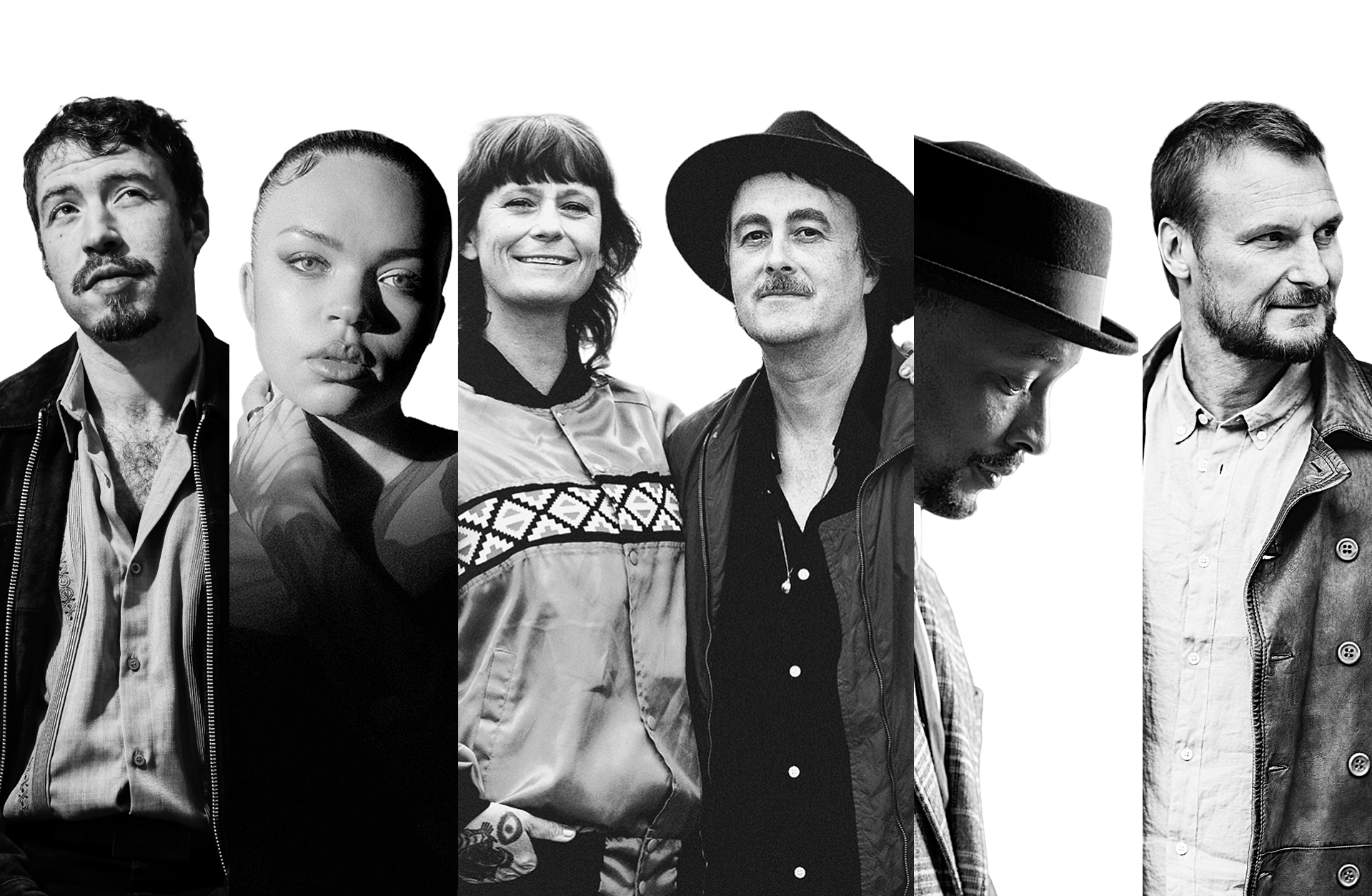 Bildcollage med Arvid Nero, Jackie Mere, Steget, Daniel Lemma och Stefan Andresson.