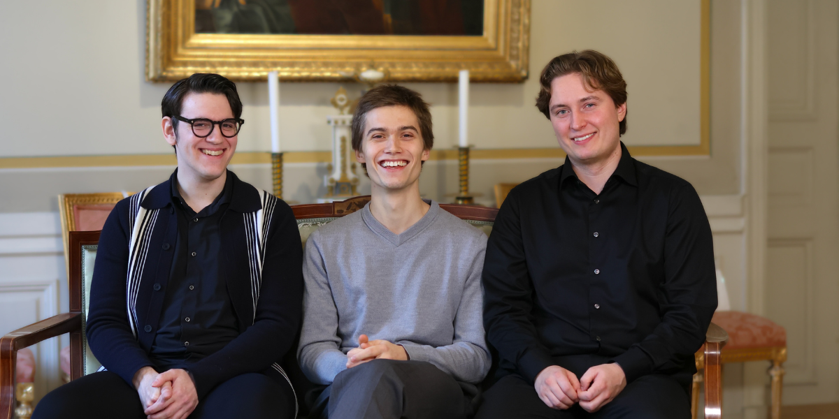 Tre finalister i solistpriset.