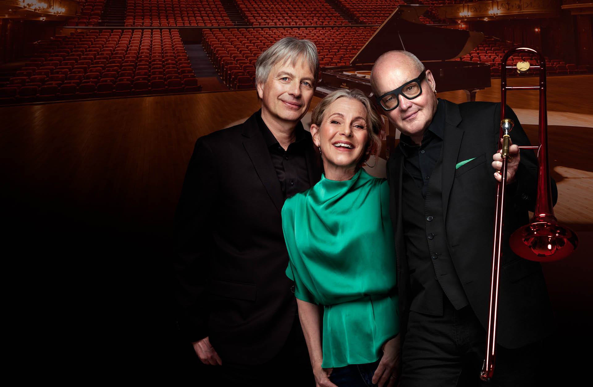 Två & en Steinway- Helen Sjöholm, Nils Landgren & Jan Lundgren