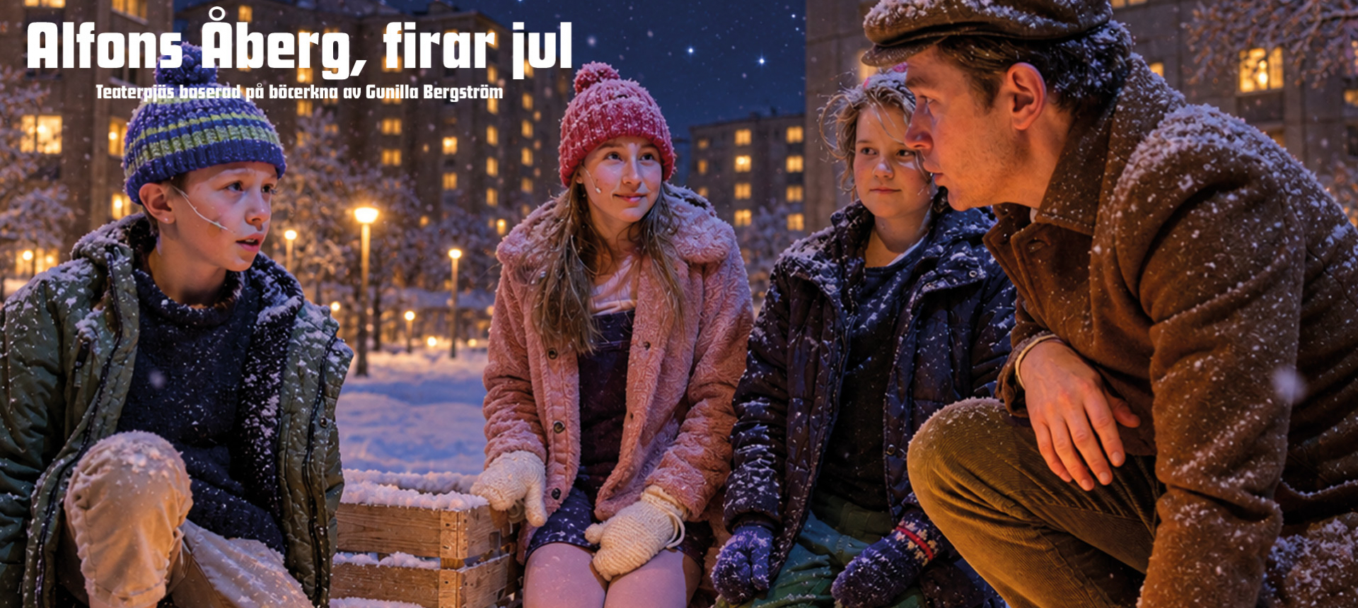 Alfons Åberg firar jul