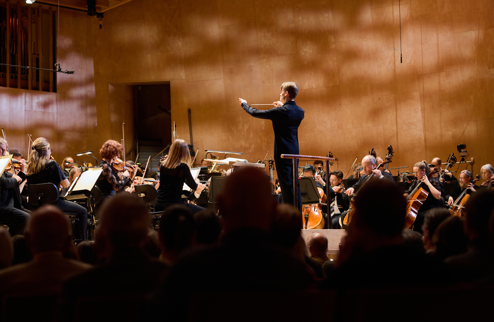 Göteborgs Symfoniker spelar en klassisk konsert under Klassisk AW i Göteborgs Konserthus.